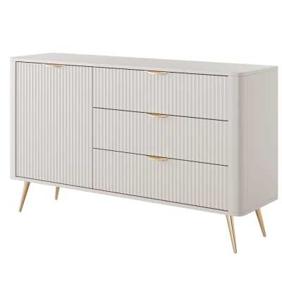 Kombinovaná komoda MOODY - béžová