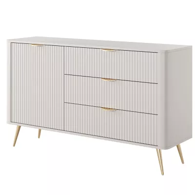 Kombinovaná komoda MOODY - béžová