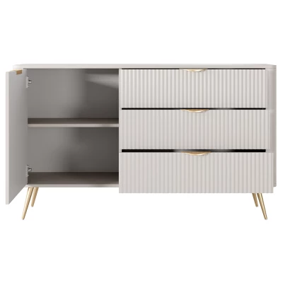 Kombinovaná komoda MOODY - béžová