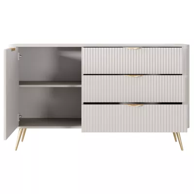 Kombinovaná komoda MOODY - béžová