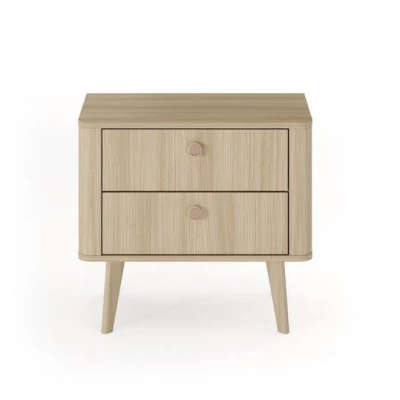 Stolek k posteli TROY - dub barista