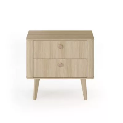 Stolek k posteli TROY - dub barista