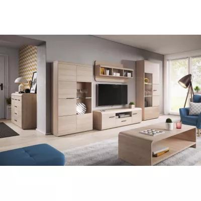 Konferenční stolek LUVERNE - dub sonoma