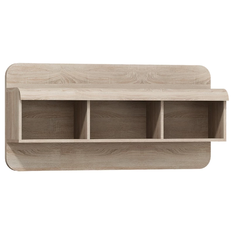 Závěsná police LUVERNE - dub sonoma