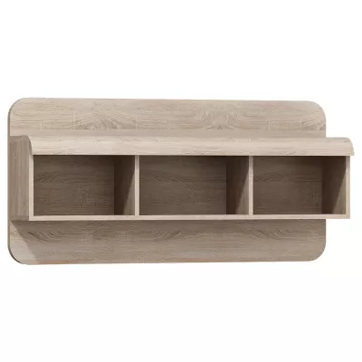 Závěsná police LUVERNE - dub sonoma