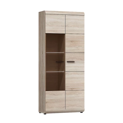 Obývací stěna LUVERNE - dub sonoma