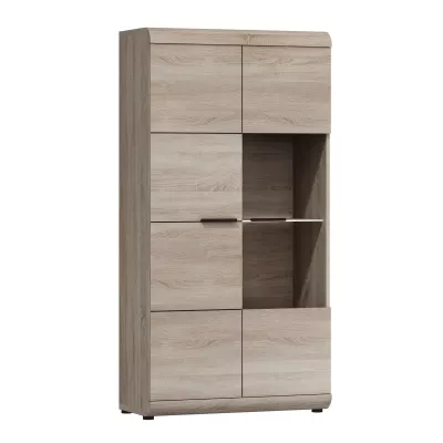 Obývací stěna LUVERNE - dub sonoma