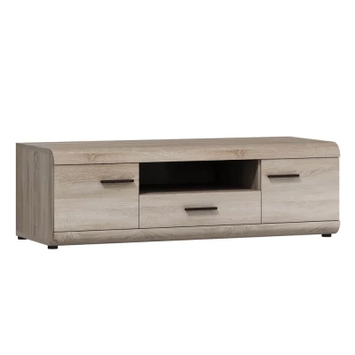 Obývací stěna LUVERNE - dub sonoma