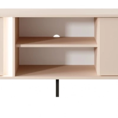 Televizní stolek 153 cm SLOCOMB - béžový