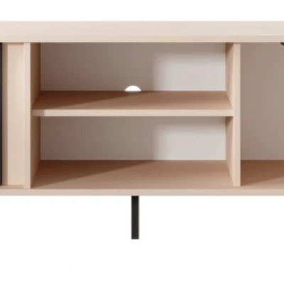 Televizní stolek 153 cm SLOCOMB - béžový