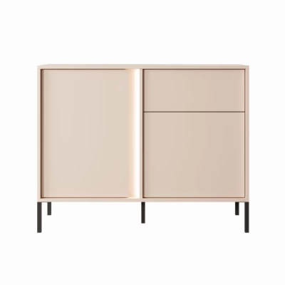 Kombinovaná komoda SLOCOMB - béžová