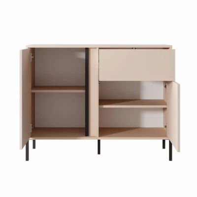 Kombinovaná komoda SLOCOMB - béžová