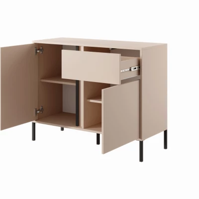 Kombinovaná komoda SLOCOMB - béžová