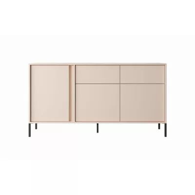 Kombinovaná široká komoda SLOCOMB - béžová