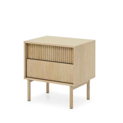 Noční stolek TUSCUBIA - dub cremona