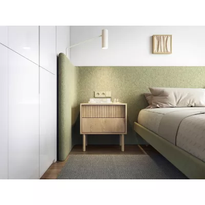 Noční stolek TUSCUBIA - dub cremona