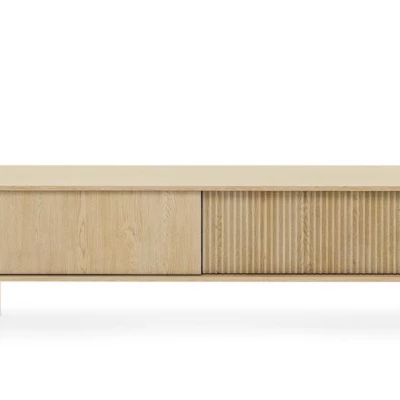 Televizní stolek TUSCUBIA - dub cremona