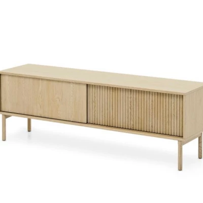 Televizní stolek TUSCUBIA - dub cremona