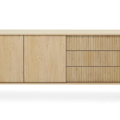 Kombinovaná široká komoda TUSCUBIA - dub cremona