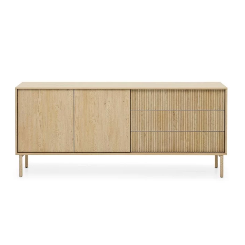 Kombinovaná široká komoda TUSCUBIA - dub cremona