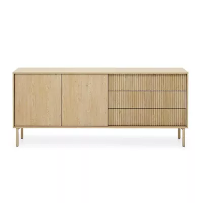 Kombinovaná široká komoda TUSCUBIA - dub cremona