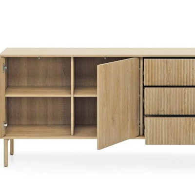 Kombinovaná komoda TUSCUBIA - dub cremona