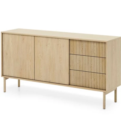 Kombinovaná komoda TUSCUBIA - dub cremona