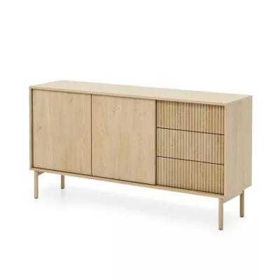 Kombinovaná komoda TUSCUBIA - dub cremona