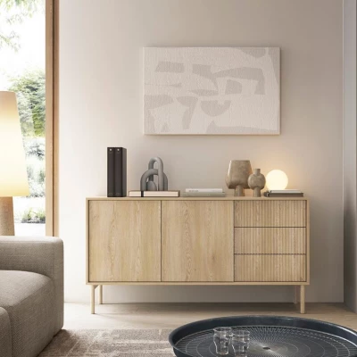 Kombinovaná komoda TUSCUBIA - dub cremona