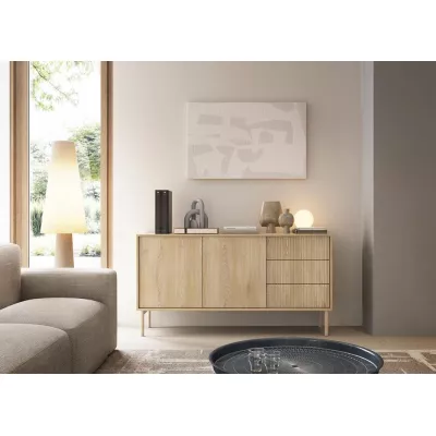 Kombinovaná komoda TUSCUBIA - dub cremona