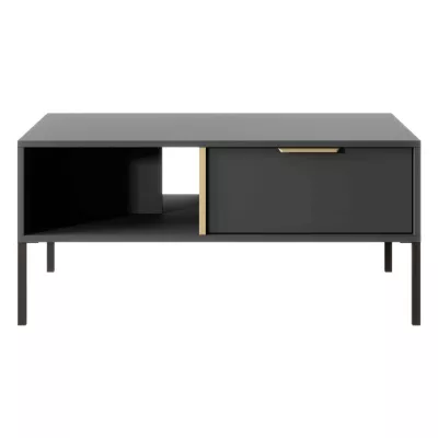 Konferenční stolek HARTSELE - antracitový