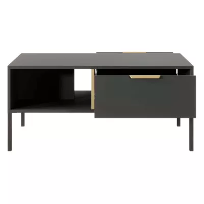 Konferenční stolek HARTSELE - antracitový