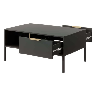 Konferenční stolek HARTSELE - antracitový