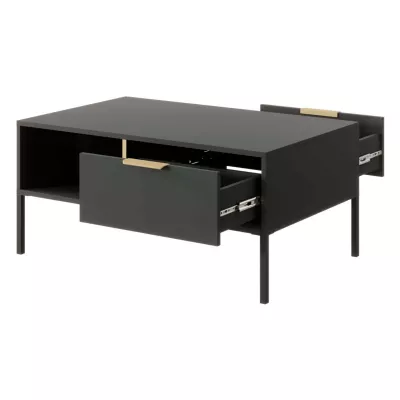 Konferenční stolek HARTSELE - antracitový