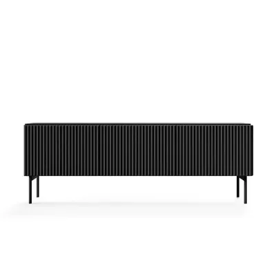 Televizní stolek BOAZ - černý