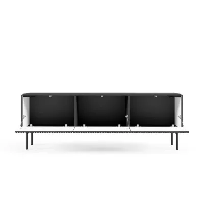 Televizní stolek BOAZ - černý