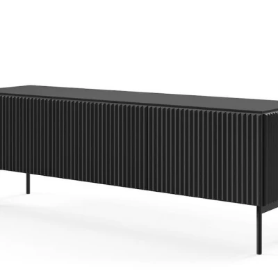 Televizní stolek BOAZ - černý