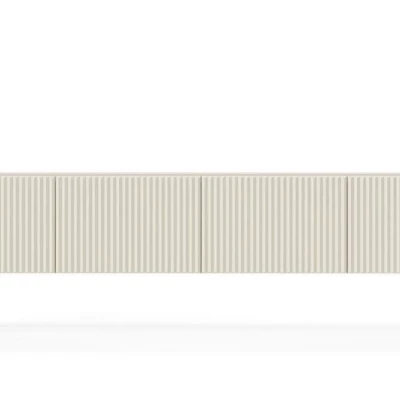 Široký televizní stolek BOAZ - kašmír