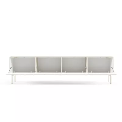 Široký televizní stolek BOAZ - kašmír