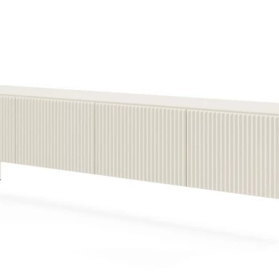 Široký televizní stolek BOAZ - kašmír