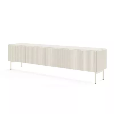 Široký televizní stolek BOAZ - kašmír