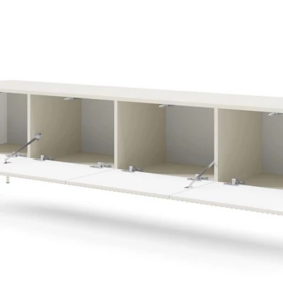 Široký televizní stolek BOAZ - kašmír