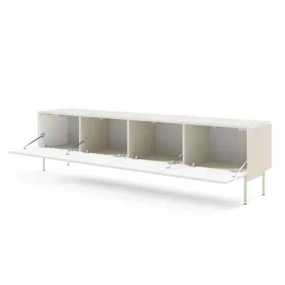 Široký televizní stolek BOAZ - kašmír