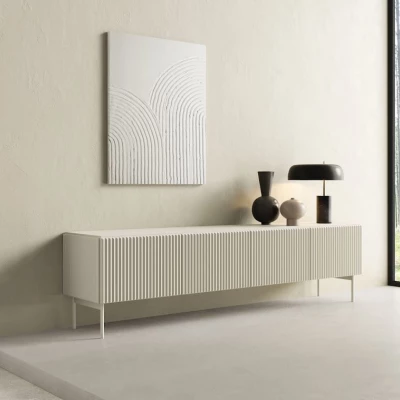 Široký televizní stolek BOAZ - kašmír