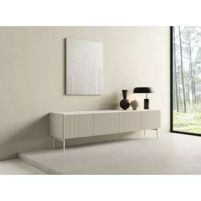 Široký televizní stolek BOAZ - kašmír