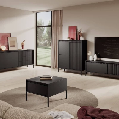 Konferenční stolek MOULTON - černý