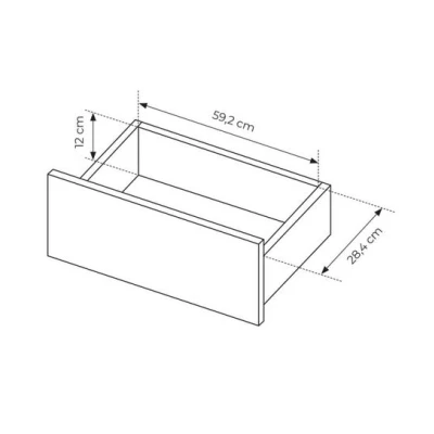 Konferenční stolek MOULTON - černý