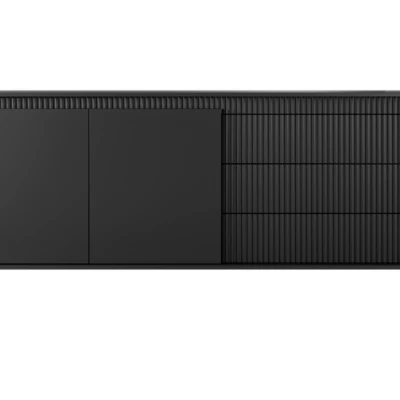 Kombinovaná široká komoda MOULTON - černá