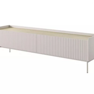 TV stolek 153 cm MATION - dub scandi / béžový