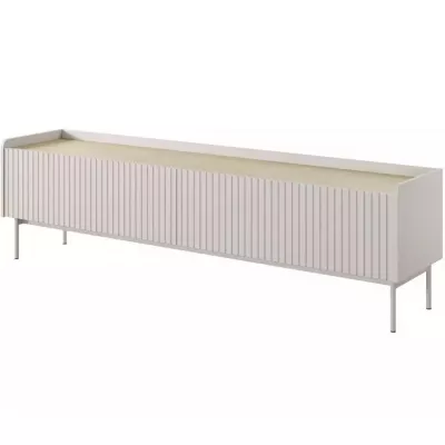 TV stolek 153 cm MATION - dub scandi / béžový